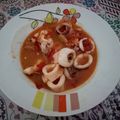 Cooksnap dari Anis Fajarwati untuk resep Cumi asam manis pedas