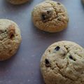 El cooksnap de Evelyn Rojas cuando hizo Crumble cookies.