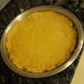 El cooksnap de Maria DelRosa cuando hizo Pizza de avena.