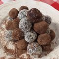 El cooksnap de El huevo cocinero cuando hizo Trufas de chocolate y leche condensada 🍯con choco-coco.