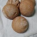Cooksnap dari Saomi Mayhai untuk resep Milk Heart Bread