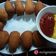 Cooksnap από marymyt στη συνταγή Corn dogs...κάτι σαν πιροσκί