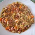 El cooksnap de anacarovillano cuando hizo Arvejas partidas con arroz.