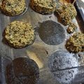 El cooksnap de Carlos Candela cuando hizo Croquetas al horno de acelga y quinoa veganas!.