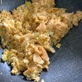 陳玫蓁 的 韓式泡菜起司炒飯 cooksnap