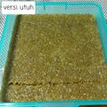 Cooksnap dari Ira untuk resep Wajik ketan gula merah