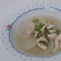 Cooksnap dari Fanny Wijaya untuk resep Soto Ayam Favorit Anak dan Keluarga: Rebus Ayam CUKUP 2 MENIT SAJA!