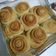 Cooksnap Hunger Pangs semasa beliau membuat Sourdough Cinnamon Rolls.