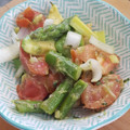 El cooksnap de luna cuando hizo Ensalada templada de espárragos verdes y huevo a la plancha.