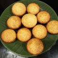 El cooksnap de Pablo Martinez cuando hizo Muffins marmolados de naranja sin huevo ni lactosa 🍊🍫.