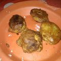 El cooksnap de Chrysthian M Primera cuando hizo Papas con Queso a la salteña.