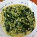 Cooksnap dari Istianingsih Sastrodiharjo untuk resep Creamy Spinach