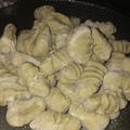 El cooksnap de Virginia GOÑI cuando hizo Ñoquis de batata veganos y sin TACC.