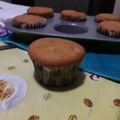 El cooksnap de diany martinez cuando hizo Cupcake Viva México.