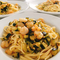 El cooksnap de Equipo Cookpad cuando hizo Spaghetti gamberi zucchini.