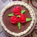 ruweida badru's cooksnap of when they made Best Chocolate Frosting.