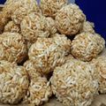 Madhu Priya Choudhary का कुकस्नैप जब उन्होंने मुरमुरा लड्डू (murmura ladoo recipe in Hindi) बनाया था।