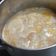 El cooksnap de sonia cuando hizo Sopa de ajo de la abuela Juana.