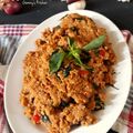 Cooksnap dari Wina Septiani untuk resep Ulukuteuk Oncom Leunca