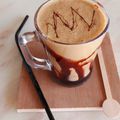 Bina Mithani's cooksnap of when they made મોકા સ્ટાઈલ કોલ્ડ કોફી (Mocha Style Cold Coffee Recipe In Gujarati).