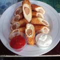 Cooksnap dari Romiani untuk resep Roti Sosis Keju