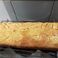 El cooksnap de Nefer Moreira cuando hizo Budín de mandarina.