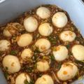 ＫＡＥＤＥレシピ's cooksnap of when they made ご飯が進む＊薬味たっぷり麻薬卵.