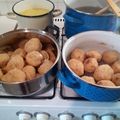 Makai József Cooksnap-ja, amikor elkészítette a(z) Szilvás gombóc receptet.