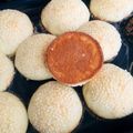 کوک اسنپ parastoo بعد از امتحان کردن كلوچه كنجدی پنبه ای.