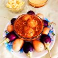 Sheetal Chovatiya's cooksnap of when they made રીંગણા બટાકા નું શાક (Rigan Batata nu shak recipe in gujarati).