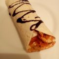El cooksnap de Fernando Martin Lavalle cuando hizo Fajitas de pollo con pimientos y tomate frito.