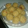 El cooksnap de Alicia Benitez cuando hizo Croquetas de arroz y garbanzo con queso | Vegetariano.