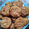 El cooksnap de Mary Jofre cuando hizo Galletas de avena, coco, chía y nuez veganas.