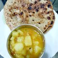 স্বর্নাক্ষী চ্যাটার্জি 's cooksnap of when they made পেঁয়াজ পরোটা (peaj porota recipe in bengali).