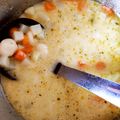V. Tímea Cooksnap-ja, amikor elkészítette a(z) Tejszínes karalábéleves, szerecsendiós krumpligombóccal! VEGÁN receptet.