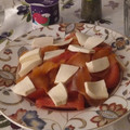 El cooksnap de Rocio cuando hizo Tomate aliñado con queso fresco 🍅.