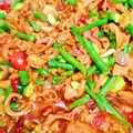 Cooksnap dari Luluk RAA Enkoe untuk resep Usus ayam + kacang panjang Bumbu kuning pedas