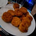 Judit Pavlovsky Dékán Cooksnap-ja, amikor elkészítette a(z) Kijevi pulykagolyó receptet.