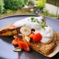 FruitNinja Cooksnap-ja, amikor elkészítette a(z) Sültcsirkés QUESADILLA fokhagymás tejföllel 🧄 receptet.
