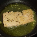 El cooksnap de lucia2906 cuando hizo Salmón a la naranja.