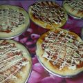 Cooksnap dari Siti Sunarsih untuk resep Mini Pizza