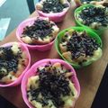 Cooksnap dari Oktiesa Dinny Dewitya untuk resep Puding Roti Tawar Kukus