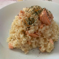El cooksnap de Marieta cuando hizo Risotto de salmón para chuparse los dedos!.