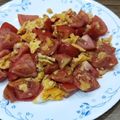 蕭荒荒 的 蕃茄炒蛋 cooksnap