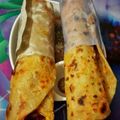 Puja Adhikary (Mistu)'s cooksnap of when they made এগ রোল (egg roll recipe in Bengali).