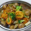 Cooksnap dari tiara purwitasari untuk resep Udang Tofu Saus Tiram Asam Manis