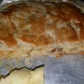 El cooksnap de vilu677 cuando hizo Tarta de cebolla y queso con masa integral.