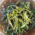 Cooksnap dari Sevti Wijaya untuk resep Tumis kangkung terasi