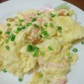 葉雨幽 的 蝦仁炒蛋 cooksnap