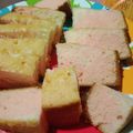 Cooksnap dari Oya untuk resep Bolu panggang 2 telur rasa taro